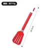 Pinzas de Silicona para Alimentos con Soportes de Pie de 9 Pulgadas 12 Pulgadas, Acero Inoxidable, Resistentes a Altas Temperaturas, Pinzas para Bistec, Pinzas para Pan de Barbacoa, Espátula