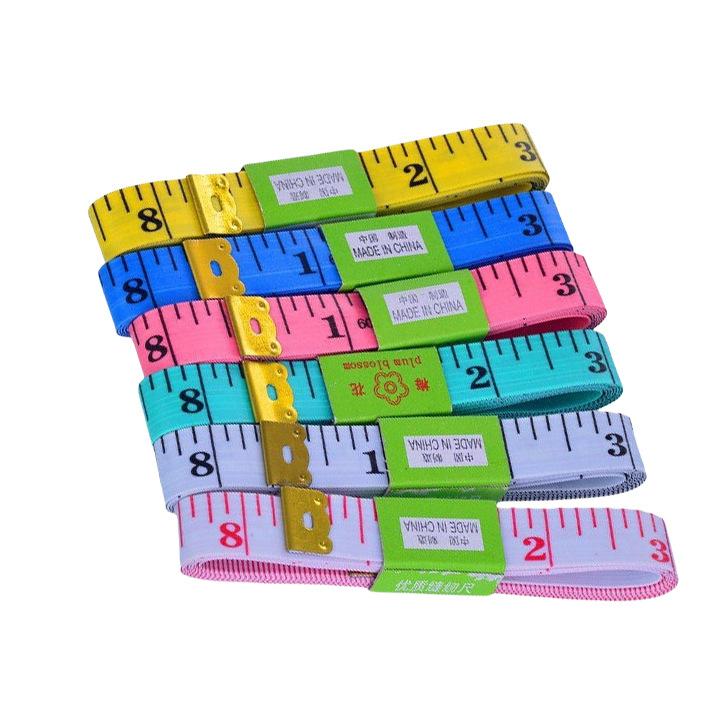5彩色市尺子