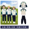 Uniformes Escolares Primários, Conjuntos de Primavera e Outono, Uniformes de Outono e Inverno para Jardim de Infância, Uniformes de Classe para Crianças, Uniformes de Manga Curta de Verão para Professores, Compra em Grupo