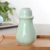 Juego de calentador de vino celadón calentador de vino de cerámica copa de vino tres o dos medio jin juego de vino caliente regalo promocional
