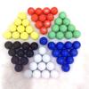 Acuario de Mármol de Vidrio Multicolor Juguete para Niños Damas Ajedrez Máquina de Juego con Bolas de Vidrio de 14 mm 16 mm 25 mm