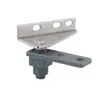 Cerrador de puerta de congelador comercial Bisagra de puerta Resorte automático Bisagra de puerta de refrigerador Accesorios para puerta de vitrina