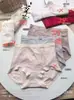 Ropa interior de mujer floral estilo pastoral fresco talla grande al por mayor transmisión en vivo transfronteriza suministro de fábrica