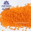 Japão Importado TOHO TOHO 2/3mm Cor Sólida Fosco Contas de Porcelana Feito à Mão diy Contas Contas de Arroz Material para Pulseira Colar