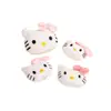 Boneca de Pelúcia Gatinha Kt Desenho Animado Fofo Pingente de Pelúcia Bolsa Roupa Pingente Broche Chaveiro Presente DIY