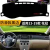 Adequado para 20-25 Modelos de Toyota Rav4, Tapete Protetor Solar para Painel, Tapete Decorativo Protetor Solar para Console de Direção