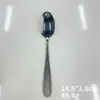 Fábrica de Origen Serie de Vajilla de Acero Inoxidable 304 Martillado de Gama Alta Pulido Brillante Pulido Mate Uso en Restaurante Occidental Buffet Uso Doméstico Uso Comercial