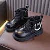 Botas Martin Versátiles para Niños 2026 Otoño/Invierno Nuevo Estilo Moda para Bebés Elegantes Botines Cortos Estilo Británico Casual Botas para Niñas