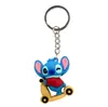 Llavero Creativo de Dibujos Animados 3D de Stitch Colgante de Muñeco para Llaves de Bolso Llavero Accesorios Venta al por Mayor en Stock