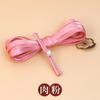 Hengmeihe Cheongsam Hebilla de Plato Perla Botón de una Palabra Accesorios Chinos Hechos a Mano Traje Tang Botón de Cuentas Accesorios de Ropa Botón Decorativo