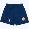Pantalones cortos de baloncesto americanos de marca de moda de verano para fitness, running, secado rápido, transpirables, de malla para playa, hasta la rodilla.