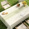 Mantel para Mesa de Picnic Impermeable Protección Solar Sin Lavar A Prueba de Humedad PVC Cuadrado Estilo Camping Atmósfera de Barbacoa Mantel Estera Protectora para Exteriores