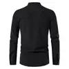 Camisa Medieval para Hombre Henry Camisa Cosplay Disfraz Pirata Manga Larga Camisa Casual Hippie Playa Cuello Alto