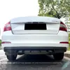 Adecuado para Skoda Octavia MK3 2015-2017 spoiler trasero tipo labio envolvente modificación transfronteriza