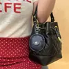 Adecuado para Funda de Auriculares Edifier Zero Air, Funda de Cuero de Cobertura Total para Negocios, Estuche de Almacenamiento Bluetooth Inalámbrico Edifier