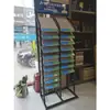 Estante de Exhibición para Panel de Puerta de Gabinete 30 Fijo, Tamaños Personalizados Otros Pintura Horneada al Aceite Mixta