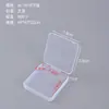 Caja Plástica Transparente Cuadrada Plana de Alta Calidad para Almacenamiento de Piezas, Ferretería, Accesorios, Insignias, Tarjetas - Amazon Transfronterizo 1.5