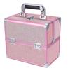 Caja de almacenamiento multifuncional para tatuajes, maquillaje y arte de uñas, práctica caja de cosméticos de tres capas, portátil de gran capacidad