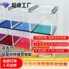 Porta-copos de Acrílico Transparente Personalizado DIY Flutuante de Mesa Prateleira de Armazenamento de Copos Feito à Mão Prateleira de Exibição de Armazenamento Modelo de Encaixe