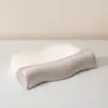Travesseiro Antiarco para Proteção da Coluna Cervical, Auxílio para Dormir, Núcleo de Travesseiro Especial para Dormir, um Par de Travesseiros Cilíndricos de Espuma de Memória para Uso Doméstico Adulto Masculino