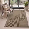 Tapetes de Chão Estilo Americano Mais Vendidos da Temu Transfronteiriços para Entradas, Resistentes a Manchas e Fáceis de Manter, Antiderrapantes e Absorventes de Água, em Estoque