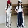Conjunto Súper Elegante de Estilo Coreano para Niñas con un Toque de Alta Gama, Nuevo Hermoso Pantalón de Verano para Niños 2026, Ropa de Verano de Moda