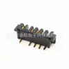 Conector de Batería de Laptop Enchufe Hembra B03F-A-5P-L1 Pie Doblado Anti-Tonto Terminal del Soporte de Batería de la Cámara del Tablero