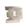 Clip sujetador de hebilla localizador decorativo de revestimiento de coche universal blanco adecuado para soporte de hebilla de faro Buick