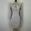 Novo Produto de Dongdaemun, Coreia do Sul, Mostra Sua Silhueta~Estilo Puro e Sensual de Garota Popular Vestido Básico Justo com Pregas que Molda o Quadril