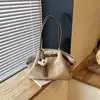Bolso plisado vintage para mujer transfronterizo 2026 otoño nuevo bolso de mano de moda para el trabajo hombro axila bolsa tote