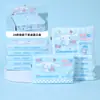 Papel Humectante Suave para Bebé Sanrio, Pañuelo Suave Infantil de Tres Capas, Pañuelo Suave Grado Materno e Infantil, Pañuelo Suave como Nube, Al por Mayor en Stock