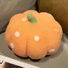 Color de Vegetal Alienígena Almohada de Halloween Almohada de Calabaza Color Macarrón Juguete Lunares Decoración del Hogar Linda
