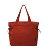 Bolso Tote para Mujer 2024 Nuevo Estilo Bolso para Mujer Simple Color Sólido Gran Capacidad Bolso de Tela para Hombro Bolso Escolar para Estudiante de Secundaria