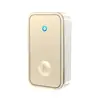 Timbre autoalimentado para el hogar, inalámbrico, impermeable, de ultra largo alcance, sin enchufe, control remoto electrónico, localizador para personas mayores, sin batería