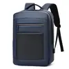 Mochila para hombre transfronteriza, mochila casual de negocios para portátil, mochila de viaje de gran capacidad, bolsa para computadora para el día a día