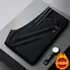 Suministrado directamente de la fábrica de origen, pantalones rectos casuales cálidos de pana gruesa de invierno, personalizables con múltiples opciones de color