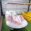 Bote de Pie Autodrenable Nuevo para Cuatro Personas Bote de Juego Acuático Parque Punto Escénico Bote de Juego Crucero Turístico de Ocio