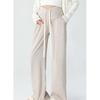[Personalizado] Roupa de Maternidade para Primavera e Verão Roupa Externa com Cordões, Cintura Alta, Ajustável, Pode Ser Usada com Calças da Moda de Pernas Largas que Sustentam a Barriga