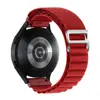 Adecuado para 20/22 mm Huawei Gt5 Pro Correa de Nylon Samsung Watch7 Universal Bucle Alpino Correa de Nylon