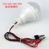 Lâmpada de Baixa Tensão 12V-85V Barraca de Feira Noturna Bateria Túnel Marinha Lâmpada 12V com Clipe Linha Fabricante Atacado