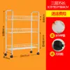 Suporte de flores de ferro forjado multicamadas de piso móvel estilo europeu para sala de estar, rack de vaso de suculentas interno, com rodas, prateleira de armazenamento para varanda