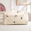 Bolsa de Maquiagem Portátil de Grande Capacidade Novo Modelo Transfronteiriça, Bolsa de Armazenamento de Higiene Pessoal de Viagem de Alta Qualidade, Bolsa de Armazenamento para Secador de Cabelo