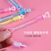 Venta Caliente Estilo Mixto Mini Varita de Burbujas No se Rompe Fácilmente Portátil Tubo de Ensayo Solución para Burbujas Juguete para Soplar Burbujas Puesto de Juguetes del Mercado Nocturno