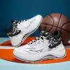 Zapatos de Caña Alta para Hombre Otoño 2026 Nuevo Estilo Juvenil para Correr Baloncesto Suela Gruesa Antideslizante Amortiguación Deportivos Casuales Zapatos de Papá