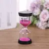 Presente pequeno criativo timer de escovação infantil atacado de fábrica ampulheta de 1/3/5 minutos em estoque atacado