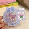 Pegatinas para Uñas Infantiles Niña Autoadhesivas Dibujos Animados Lindas Princesa Pegatinas para Dedos No Tóxicas e Inodoras Pegatinas para Uñas