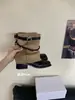 Hebilla de cinturón tejida estilo coreano Chuyuji para botas de mujer 2026 otoño e invierno nuevo estilo festivo botines con tacón grueso botas de moda