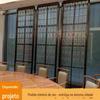 Tela de Corredor de Aço Inoxidável Hotel Clube Villa Novo Estilo Chinês Tela de Divisória de Vidro Decoração Fábrica Atacado