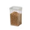 Ins Almacenamiento Transparente Tarro Sellado de Almacenamiento Tarro de Almacenamiento Cocina Plástico Alimentos Tarro Sellado Granos Varios Snacks Tarro de Granos