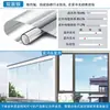 Película Aislante del Calor para Ventana Pegatina de Vidrio Completamente Opaca Anti-Mirada Parasol Película Transparente Unidireccional Opaca Pegatina de Vidrio